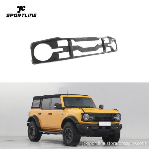 Carbon Fiber Front Grille for Ford Bronco Badlands 2021-2023